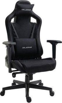 Комп'ютерне крісло для геймера Delagear G 808 Black 490848 фото
