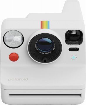 Фотокамера мгновенной печати Polaroid Now + Gen 3 White (009161) 599540 фото