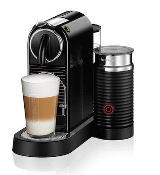 Кофеварка капсульная эспрессо Delonghi Nespresso Citiz & Milk EN 267.BAE 478223 фото