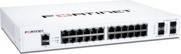 Комутатор керований рівня 3 Fortinet FortiSwitch 124F (FS-124F) 593424 фото