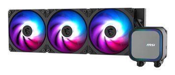 Водяное охлаждение MSI MAG Coreliquid A13 360 Black 531230ua фото