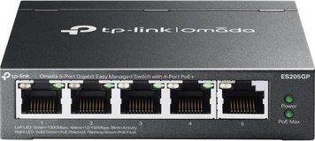 Комутатор керований TP-Link Omada ES205GP 593374 фото