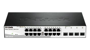 Коммутатор управляемый уровня 2 D-Link DGS-1210-20/E 504241 фото