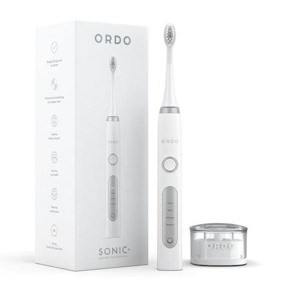 Электрическая зубная щетка Ordo Sonic+ White/Silver 466095 фото