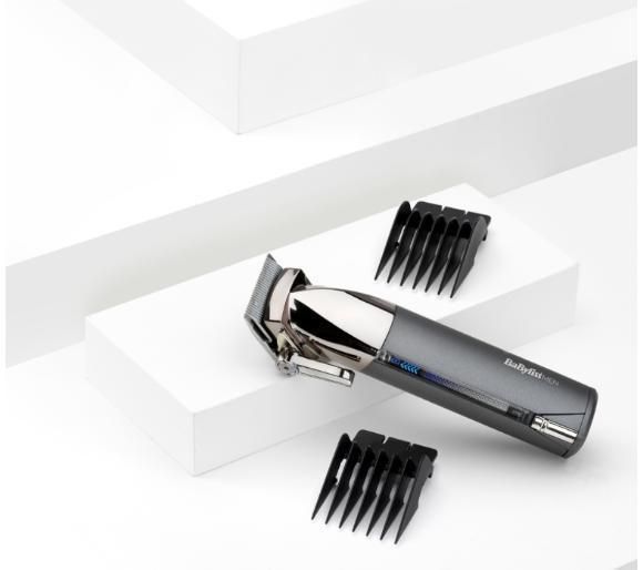 Машинка для стрижки волосся BaByliss Super-X Metal E996E 349930 фото