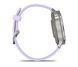 Смарт-годинник Garmin Venu 4 41 mm Silver with Periwinkle Silicone Band (010-03013-01) 614739 фото 4