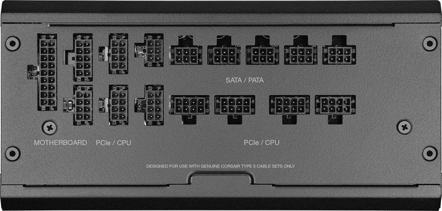 Блок живлення Corsair RM1200x Shift (CP-9020254) 470374 фото