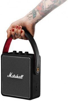 Портативная колонка Marshall Stockwell II Black (1001898) 533168ua фото