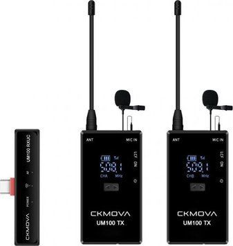 Накамерная радиосистема Ckmova UM100 Kit4 596362 фото