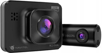 Автомобильный видеорегистратор Navitel RC2 Dual 600741 фото