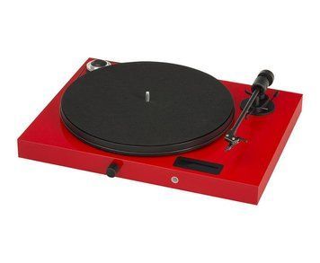 Програвач вінілових дисків Pro-Ject Juke Box E Red 231354 фото
