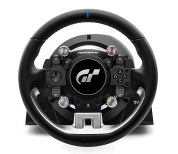 Руль Thrustmaster T-GT II PACK, Steering Wheel + Base (Without Pedals) for PC and PS5, PS4 (4160846) 476372 фото