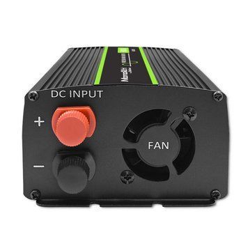 Перетворювач (інвертор) Qoltec 12V 230V 300W/600W (51932) 476870 фото
