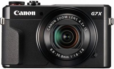 Компактний фотоапарат Canon PowerShot G7X Mark II Black (1066C002) 498788 фото