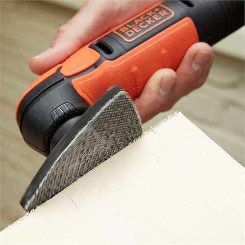 Вибрационная шлифмашина Black+Decker BDCDS12N 530768ua фото