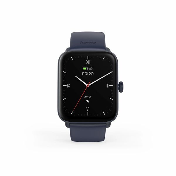 Смарт-часы Hama Fit Watch 6010 Blue 614170 фото