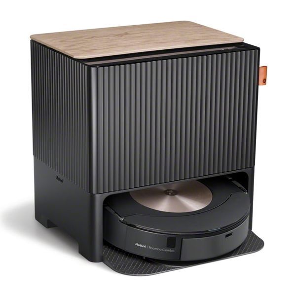 Робот-пылесос с влажной уборкой iRobot Roomba Combo j9+ 512232 фото