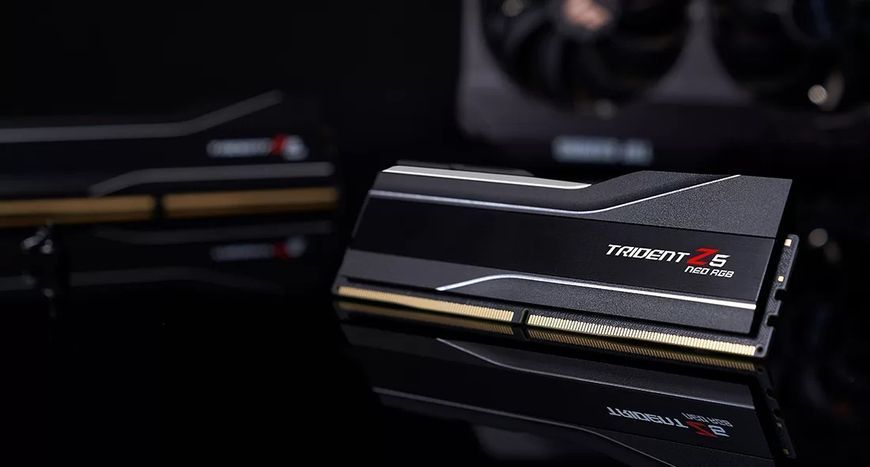 Пам'ять для настільних комп'ютерів G.Skill 32 GB (2x16GB) DDR5 6000 MHz Trident Z5 Neo RGB (F5-6000J3238F16GX2-TZ5NR) 478279 фото