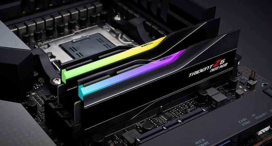 Пам'ять для настільних комп'ютерів G.Skill 32 GB (2x16GB) DDR5 6000 MHz Trident Z5 Neo RGB (F5-6000J3238F16GX2-TZ5NR) 478279 фото