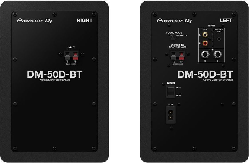 Студійний монітор (пара) Pioneer DM-50D-BT Black 131211 фото